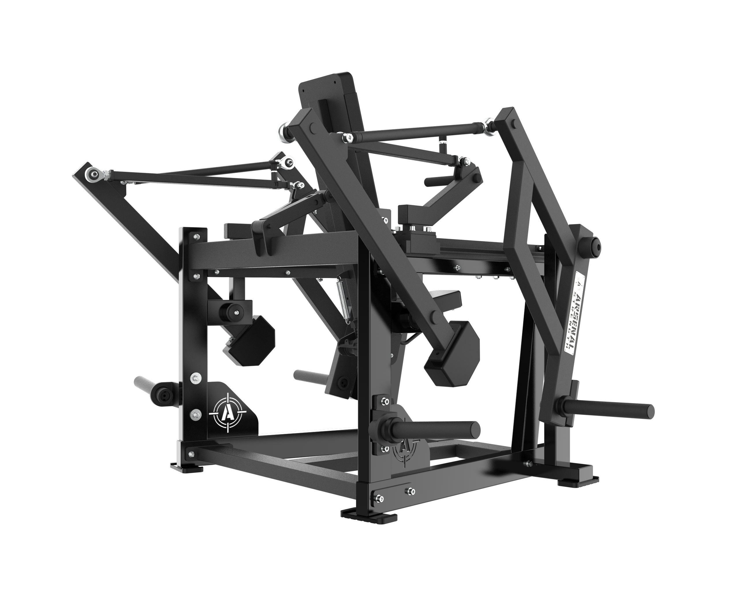 FORGEX CONVERGING CHEST PRESS | Arsenal Strength Equipment